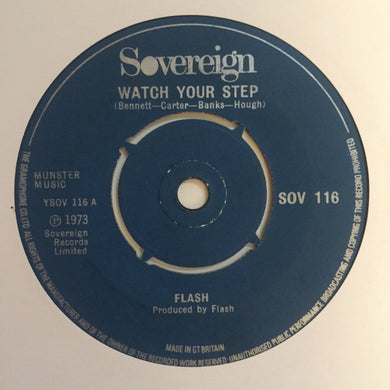 Flash (25) : Watch Your Step / Lifetime (7