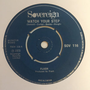Flash (25) : Watch Your Step / Lifetime (7")