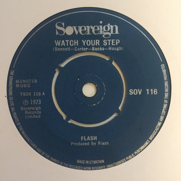 Flash (25) : Watch Your Step / Lifetime (7