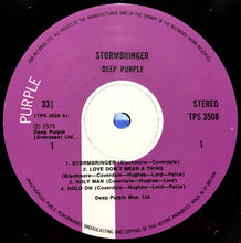 Load image into Gallery viewer, Deep Purple : Stormbringer (LP, Album)
