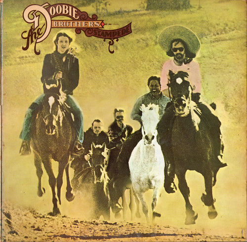 The Doobie Brothers : Stampede (LP, Album, Gat)