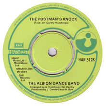 Load image into Gallery viewer, The Albion Dance Band : The Postman&#39;s Knock (7&quot;, Single)
