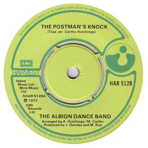 The Albion Dance Band : The Postman's Knock (7