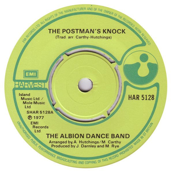 The Albion Dance Band : The Postman's Knock (7