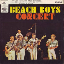 Load image into Gallery viewer, The Beach Boys : Beach Boys Concert  (7", EP)
