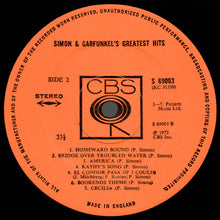 Load image into Gallery viewer, Simon &amp; Garfunkel : Simon And Garfunkel's Greatest Hits (LP, Comp)
