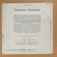 Load image into Gallery viewer, Coleman Hawkins : Coleman Hawkins (LP, Album)
