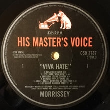 Load image into Gallery viewer, Morrissey : Viva Hate (LP, Album)
