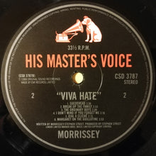 Load image into Gallery viewer, Morrissey : Viva Hate (LP, Album)
