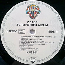 Load image into Gallery viewer, ZZ Top : First Album (LP, Album, RE)

