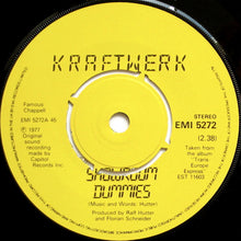 Load image into Gallery viewer, Kraftwerk : Showroom Dummies (7", Single)

