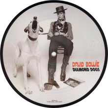Load image into Gallery viewer, David Bowie : Diamond Dogs (7", Single, Pic, RM)
