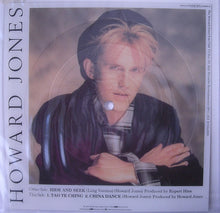 Load image into Gallery viewer, Howard Jones : Hide &amp; Seek (7", Shape, Ltd, Pic)
