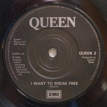 Load image into Gallery viewer, Queen : I Want To Break Free (7&quot;, Single, FPW)
