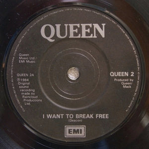 Queen : I Want To Break Free (7", Single, FPW)