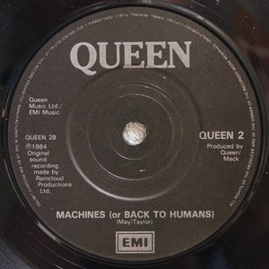Queen : I Want To Break Free (7", Single, FPW)