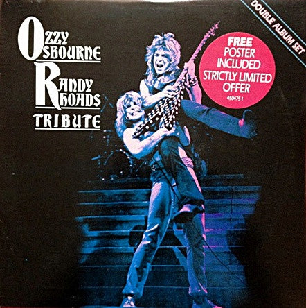 Ozzy Osbourne / Randy Rhoads : Tribute (2xLP, Album, Ltd)