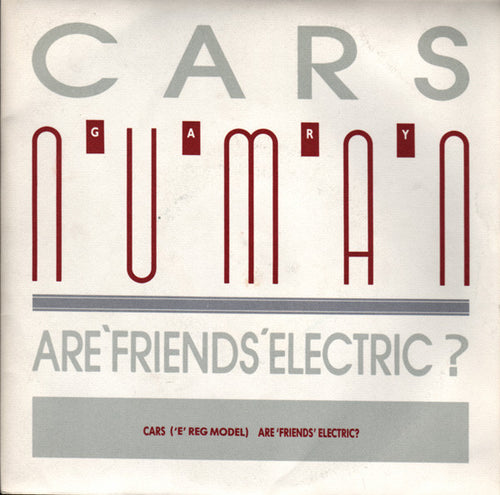 Gary Numan : Cars (7