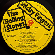 Load image into Gallery viewer, The Rolling Stones : Sticky Fingers (LP, Album, Sma)
