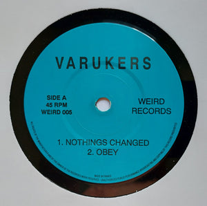 The Varukers : Nothings Changed EP (7", EP)