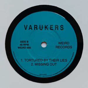 The Varukers : Nothings Changed EP (7", EP)