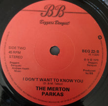 Load image into Gallery viewer, The Merton Parkas : You Need Wheels (7&quot;, Single, Two)
