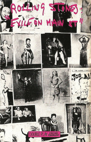 The Rolling Stones : Exile On Main St (Cass, Album, RE)