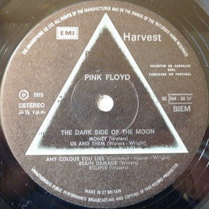 Pink Floyd : The Dark Side Of The Moon (LP, Album, RE, Gat)