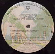 Load image into Gallery viewer, Randy Newman : Little Criminals (LP, Album, Jac)
