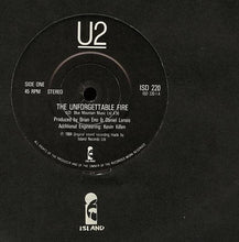 Load image into Gallery viewer, U2 : The Unforgettable Fire (2x7&quot;, EP, Single, Ltd, Gat)
