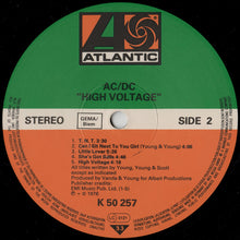 Load image into Gallery viewer, AC/DC : High Voltage (LP, Album, RE)
