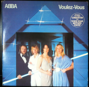 ABBA : Voulez-Vous (LP, Album)