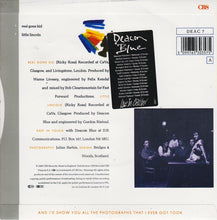 Load image into Gallery viewer, Deacon Blue : Real Gone Kid (7", Single)

