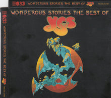 Load image into Gallery viewer, Yes : Wonderous Stories: The Best Of Yes (2xCD, Comp)
