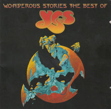 Load image into Gallery viewer, Yes : Wonderous Stories: The Best Of Yes (2xCD, Comp)
