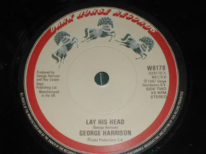 George Harrison : Got My Mind Set On You (7", Single, Thr)