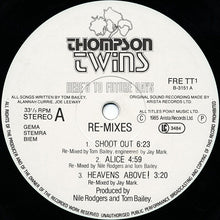 Load image into Gallery viewer, Thompson Twins : Here's To Future Days (2xLP, Album)

