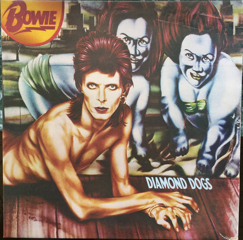 Bowie* : Diamond Dogs (LP, Album, Gat)
