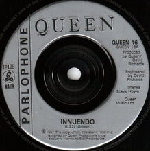Load image into Gallery viewer, Queen : Innuendo (7", Single, Sil)
