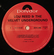 Load image into Gallery viewer, Lou Reed &amp; The Velvet Underground : Lou Reed &amp; The Velvet Underground (LP, Comp, RE)
