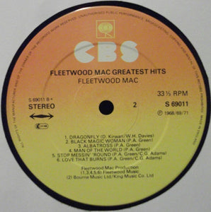 Fleetwood Mac : Fleetwood Mac Greatest Hits (LP, Comp, RP, Gat)