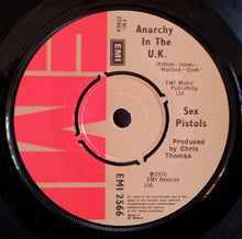 Load image into Gallery viewer, Sex Pistols : Anarchy In The U.K. (7", Single, RP)
