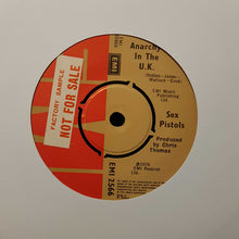 Load image into Gallery viewer, Sex Pistols : Anarchy In The U.K. (7", Single, RP)
