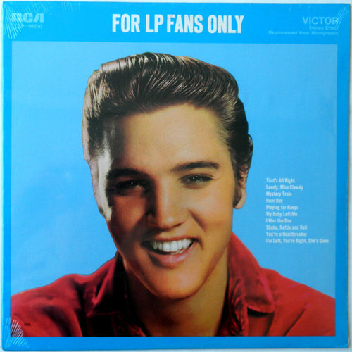 Elvis Presley : For LP Fans Only (LP, Comp, RE)