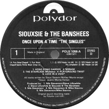 Load image into Gallery viewer, Siouxsie And The Banshees* : Once Upon A Time/The Singles (LP, Comp)
