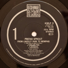 Load image into Gallery viewer, Prefab Sprout : From Langley Park To Memphis (LP, Album)
