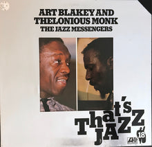 Load image into Gallery viewer, Art Blakey, Thelonious Monk : The Jazz Messengers (LP, Album, RE, Gat)
