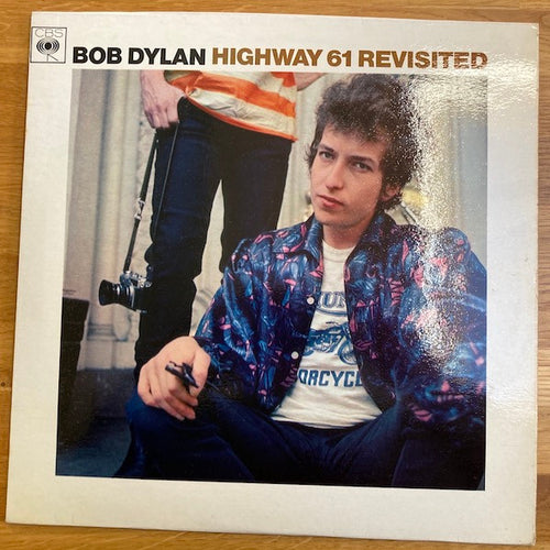 Bob Dylan : Highway 61 Revisited (LP, Album, RE)