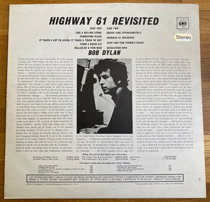 Bob Dylan : Highway 61 Revisited (LP, Album, RE)