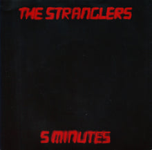 Load image into Gallery viewer, The Stranglers : 5 Minutes (7&quot;, Single, 4-p)
